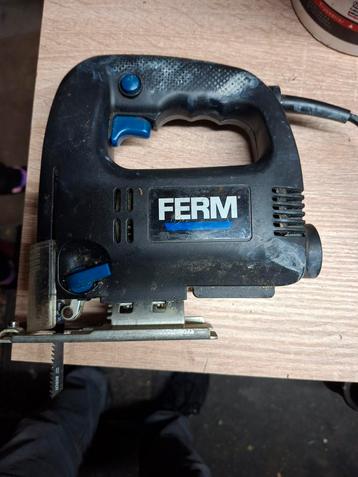 Ferm Decoupeerzaag - Gebruikt beschikbaar voor biedingen
