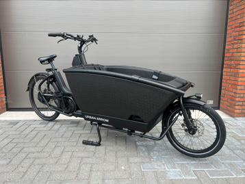 Urban Arrow Family | 8800 km | Zeer nette staat beschikbaar voor biedingen