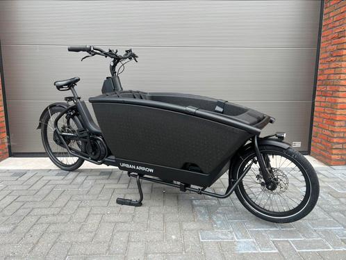 Urban Arrow Family | 8800 km | Zeer nette staat, Fietsen en Brommers, Fietsen | Bakfietsen, Zo goed als nieuw, Overige merken