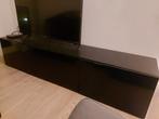 IKEA BESTA Tv meubel met deuren, Huis en Inrichting, Ophalen, 150 tot 200 cm, Zo goed als nieuw, Minder dan 100 cm