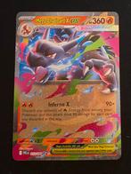 Mega Charizard X EX - Phantasmal Flames 013/094, Hobby en Vrije tijd, Verzamelkaartspellen | Pokémon, Ophalen of Verzenden, Nieuw