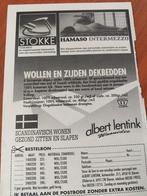 Advertentie Albert Lentink Dieren Scandinavisch wonen, Boeken, Tijdschriften en Kranten, Ophalen of Verzenden, Gelezen