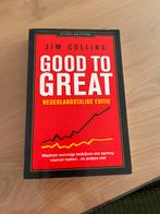 Jim Collins - Good to great (9789047093848), Sociale wetenschap, Jim Collins, Ophalen of Verzenden, Zo goed als nieuw