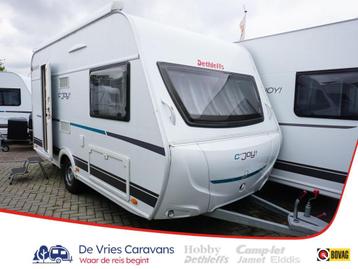 Dethleffs C'Joy 390 QSH Cass.Luifel,mover,820 kg beschikbaar voor biedingen