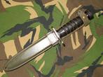 Bajonet US M4 met Lederen Heft - US Army, Ophalen of Verzenden, Landmacht, Amerika, Mes of Dolk