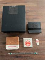 Buddha to Buddha armband ben xs maat D groene steen, Ophalen of Verzenden, Zo goed als nieuw, Zilver