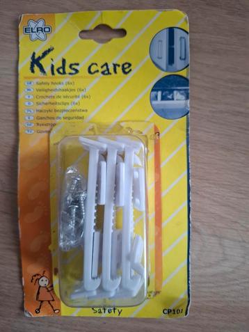 Elro Veiligheidshaakjes - Kinderslot (6 stuks) beschikbaar voor biedingen