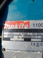 Makita 1100 schaafmachine, Doe-het-zelf en Verbouw, Schaafmachines, Ophalen of Verzenden, Zo goed als nieuw