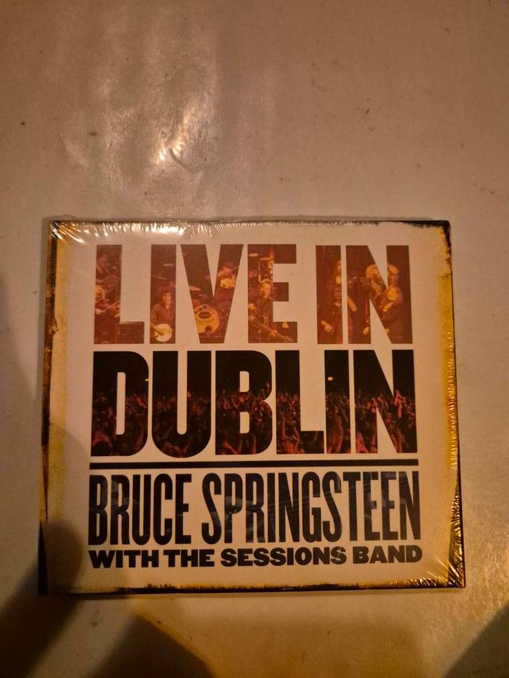 Bruce Springsteen - Live in Dublin. 2cd. 2007. NIEUW, Cd's en Dvd's, Cd's | Rock, Nieuw in verpakking, Poprock, Ophalen of Verzenden