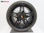 Porsche 19 inch Origineel velgen 911 997 Turbo zomerbanden, Auto-onderdelen, Banden en Velgen, 19 inch, Gebruikt, Banden en Velgen