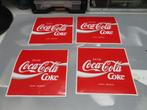 Coca Cola Stickers 4 stuks, Verzenden, Zo goed als nieuw, Merk