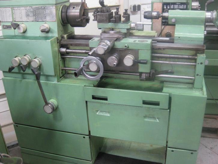 Draaibank, Mondiale, type: Celtic 12, Doe-het-zelf en Verbouw, Draaibanken, Zo goed als nieuw, Metaaldraaibank, 500 tot 1000 mm