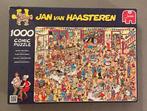 Jan van Haasteren - Verjaardagspuzzel 1000 stukjes, Ophalen, 500 t/m 1500 stukjes, Zo goed als nieuw, Legpuzzel