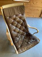 Bruno Mathhson dux chair 1978 opknapper, Huis en Inrichting, Fauteuils, Ophalen of Verzenden, Zo goed als nieuw