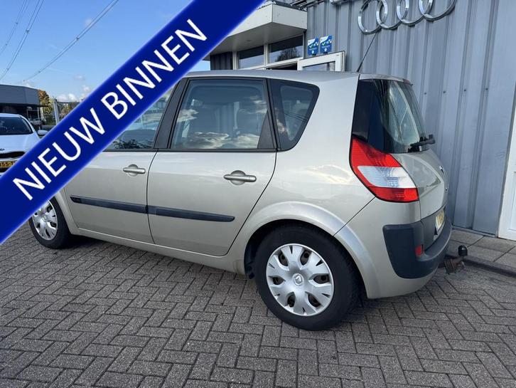 Renault Scénic 1.6-16V Dynamique Comfort panoramadak, Auto's, Renault, Bedrijf, Te koop, Scénic, ABS, Airbags, Airconditioning