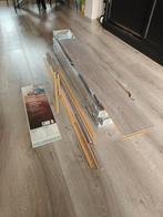 Ca. 8,5m² gamma confort grijs eiken laminaat, 50 tot 150 cm, Nieuw, 10 tot 30 cm, Hout