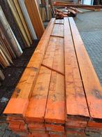 Balkhout / gordingen 5,10 lang, Ophalen, Zo goed als nieuw, 250 cm of meer, Palen