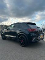 Volkswagen T-Roc 2.0 TSI 190pk 4Motion 7-DSG 2022 Zwart, Auto's, Volkswagen, Zwart, 1984 cc, Leder en Stof, Zwart