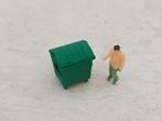 Afvalcontainers schaal H0, Overige merken, Verzenden, Overige typen, Nieuw