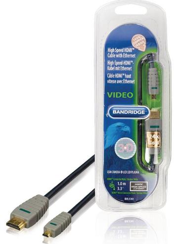 GoPro kabel HDMI - micro HDMI kabel 1 meter beschikbaar voor biedingen