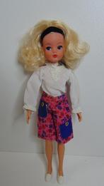 Vintage Barbie Sindy jaren 70 Hard hoofd, Verzenden, Gebruikt, Pop