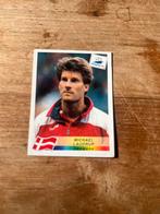 Panini WK 98 Michael Laudrup, Ophalen of Verzenden, Zo goed als nieuw, Sticker