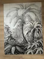 Ixxi zwart wit ferns, Huis en Inrichting, Ophalen, Zo goed als nieuw, Schilderij, 100 tot 125 cm