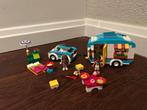 Lego Friends Avonturenkamp Camper 41034, Kinderen en Baby's, Speelgoed | Duplo en Lego, Ophalen of Verzenden, Zo goed als nieuw