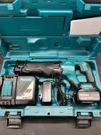 Makita DJR187 set, Doe-het-zelf en Verbouw, Gereedschap | Zaagmachines, Ophalen, 70 mm of meer, 600 tot 1200 watt, Zo goed als nieuw