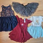 Feestjurken Elsa Anna Frozen jurken maat 98, Ophalen of Verzenden, Zo goed als nieuw