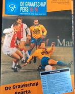 De Graafschap - Sparta 1995/1996, Verzamelen, Ophalen of Verzenden, Zo goed als nieuw, Overige binnenlandse clubs, Boek of Tijdschrift