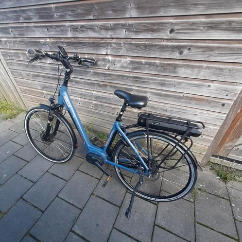Stella Livorno steps middenmotor, Fietsen en Brommers, Elektrische fietsen, Zo goed als nieuw, Overige merken, 47 tot 51 cm, 50 km per accu of meer