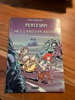 PERCEVAN  HET LAND VAN ASLOR 1E DRUK 1988, Eén stripboek, Ophalen of Verzenden, Zo goed als nieuw