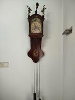 Prachtige klassieke wandklok met maanstand – 3 gewichten, Ophalen