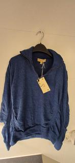 Burberry Sweater - Blauw-12, Kleding | Heren, Truien en Vesten, Blauw, Maat 56/58 (XL), Ophalen of Verzenden, Gedragen