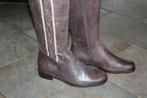 Verhulst vlot leren laarzen mt 37,5 SUPERKOOPJE, Hoge laarzen, Bruin, ., Verhulst
