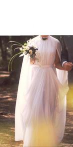 Trouwjurk, Kleding | Dames, Ophalen of Verzenden, Gedragen, Wit, Trouwjurk
