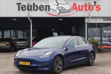Tesla Model 3 Long Range AWD 75 kWh Autopilot, Trekhaak, Led beschikbaar voor biedingen