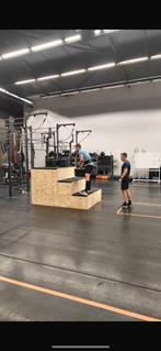 Powerstairs strongman, Sport en Fitness, Fitnessmaterialen, Ophalen, Zo goed als nieuw, Overige typen