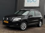 Volkswagen Tiguan 1.4 TSI Sport&Style | 150 PK | Leder | Tre, Voorwielaandrijving, Euro 5, 15 km/l, Zwart