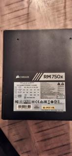 Voeding

Corsair RM 750X .80 Plus Gold, Computers en Software, Interne voedingen, Ophalen of Verzenden