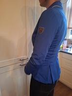 blauw Fair play wedstrijdjasje maat S, Dressuur, Ophalen of Verzenden, Zo goed als nieuw, Dames