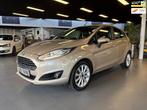 Ford Fiesta 1.0 EcoBoost Titanium, Voorwielaandrijving, Bruin, 23 km/l, Origineel Nederlands