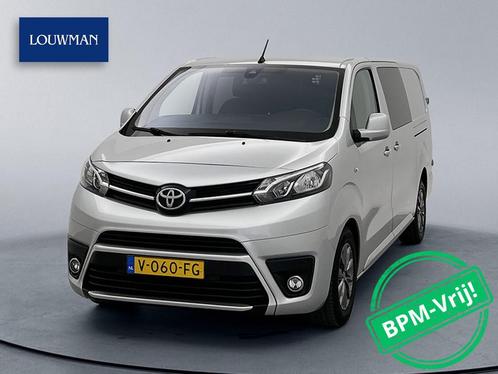 Toyota ProAce Worker 2.0 D-4D Professional DC Long Dubbele C, Auto's, Bestelauto's, Bedrijf, Te koop, ABS, Airbags, Airconditioning