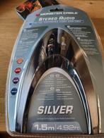Monster Silver Ultra High Performance

Rca kabel, Audio, Tv en Foto, Audiokabels en Televisiekabels, Ophalen, Nieuw, 2 tot 5 meter