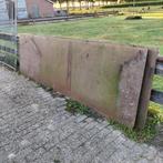 te koop partij trespa platen, diverse maten, Ophalen, Gebruikt, HPL, Minder dan 20 mm