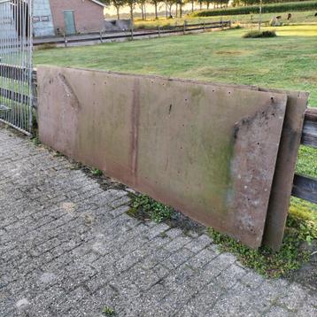 te koop partij trespa platen, diverse maten beschikbaar voor biedingen