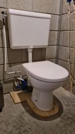 Jika toilet pk aansluiting compleet met wcbril en Wisa reser, Toilet, Zo goed als nieuw, Ophalen