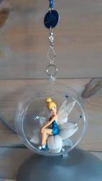 Disneyland Parijs Tinkerbell 25 jaar anniversary ornament, Ophalen of Verzenden, Overige figuren, Zo goed als nieuw, Beeldje of Figuurtje