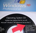 HP Windows XP Professional SP2 + NL Taalconversie CD only, Computers en Software, Nieuw, Ophalen of Verzenden, Windows
